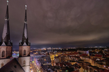 Weihnachtmarkt in Halle