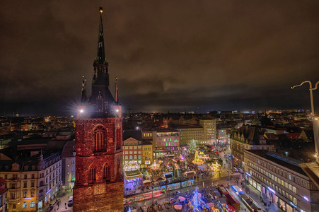 Weihnachtmarkt in Halle