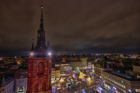 Weihnachtmarkt in Halle