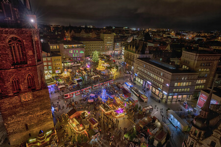 Weihnachtmarkt in Halle