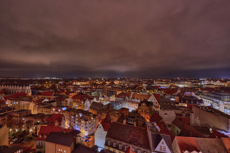 Weihnachtmarkt in Halle