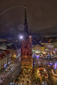 Weihnachtmarkt in Halle