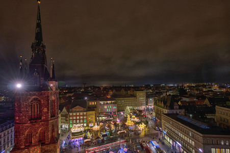 Weihnachtmarkt in Halle