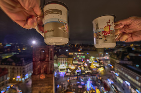 Weihnachtmarkt in Halle