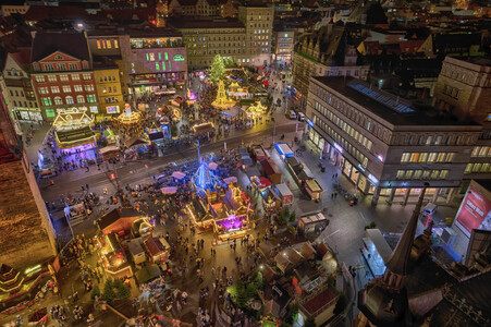 Weihnachtmarkt in Halle