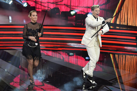 TV-Show 'Ballando con le stelle 2024' in Rom