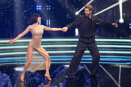 TV-Show 'Ballando con le stelle 2024' in Rom