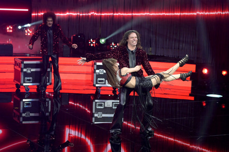 TV-Show 'Ballando con le stelle 2024' in Rom