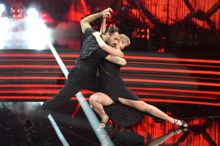 TV-Show 'Ballando con le stelle 2024' in Rom