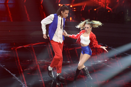 TV-Show 'Ballando con le stelle 2024' in Rom