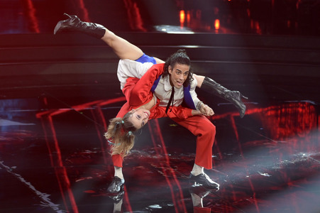 TV-Show 'Ballando con le stelle 2024' in Rom