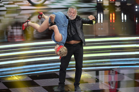 TV-Show 'Ballando con le stelle 2024' in Rom