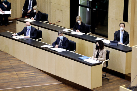 1014. Plenarsitzung des Bundesrates in Berlin
