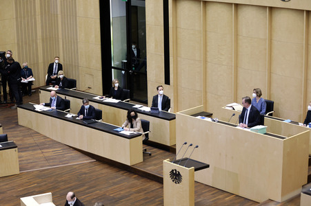 1014. Plenarsitzung des Bundesrates in Berlin