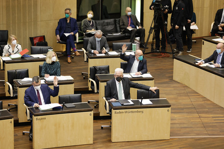 1014. Plenarsitzung des Bundesrates in Berlin