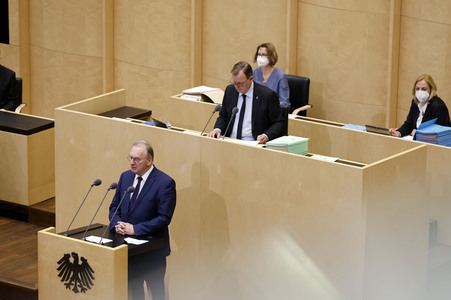 1014. Plenarsitzung des Bundesrates in Berlin