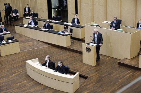 1014. Plenarsitzung des Bundesrates in Berlin