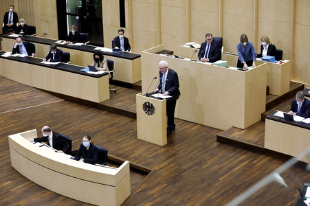 1014. Plenarsitzung des Bundesrates in Berlin