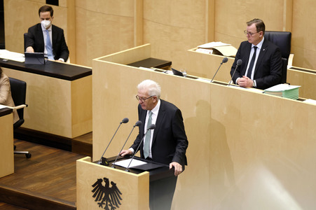 1014. Plenarsitzung des Bundesrates in Berlin