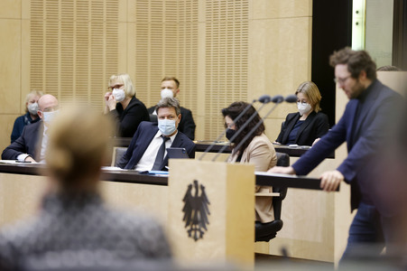 1014. Plenarsitzung des Bundesrates in Berlin