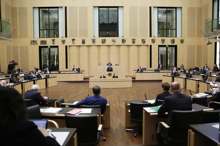 1014. Plenarsitzung des Bundesrates in Berlin