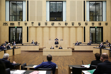 1014. Plenarsitzung des Bundesrates in Berlin