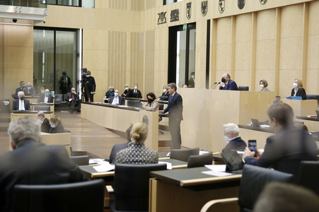 1014. Plenarsitzung des Bundesrates in Berlin
