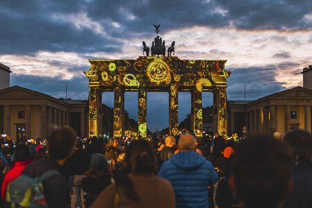 20. Festival of Lights 2024 in Berlin