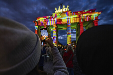20. Festival of Lights 2024 in Berlin