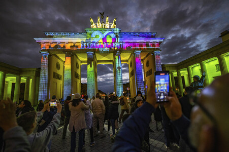 20. Festival of Lights 2024 in Berlin
