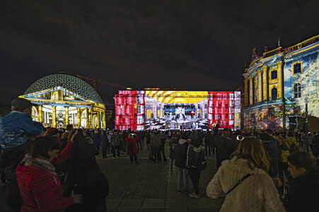 20. Festival of Lights 2024 in Berlin