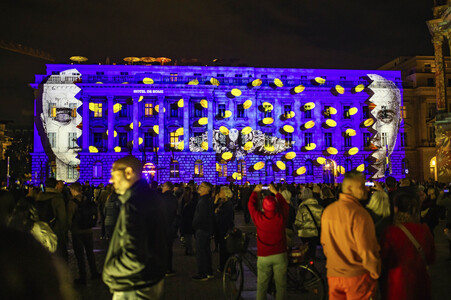 20. Festival of Lights 2024 in Berlin