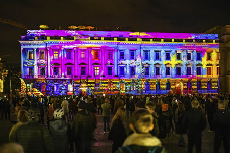 20. Festival of Lights 2024 in Berlin