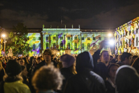 20. Festival of Lights 2024 in Berlin