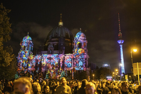 20. Festival of Lights 2024 in Berlin