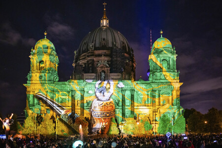 20. Festival of Lights 2024 in Berlin