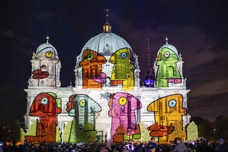 20. Festival of Lights 2024 in Berlin