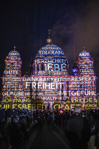 20. Festival of Lights 2024 in Berlin