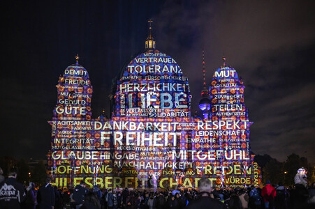 20. Festival of Lights 2024 in Berlin