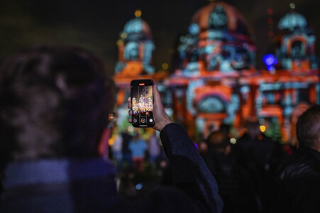 20. Festival of Lights 2024 in Berlin