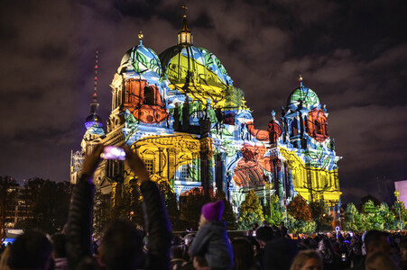 20. Festival of Lights 2024 in Berlin