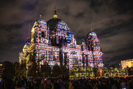 20. Festival of Lights 2024 in Berlin