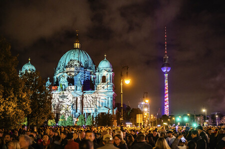 20. Festival of Lights 2024 in Berlin