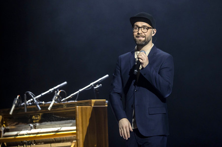 TV-Show 'MDR Sputnik präsentiert: Friends of Mark Forster' in Leipzig