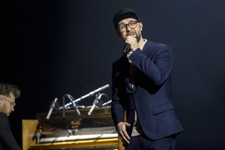 TV-Show 'MDR Sputnik präsentiert: Friends of Mark Forster' in Leipzig