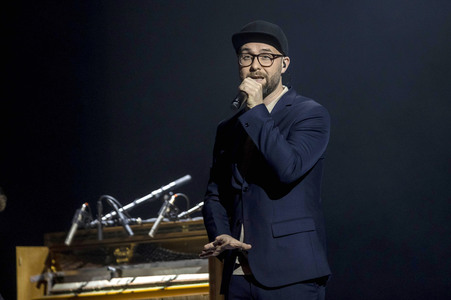 TV-Show 'MDR Sputnik präsentiert: Friends of Mark Forster' in Leipzig