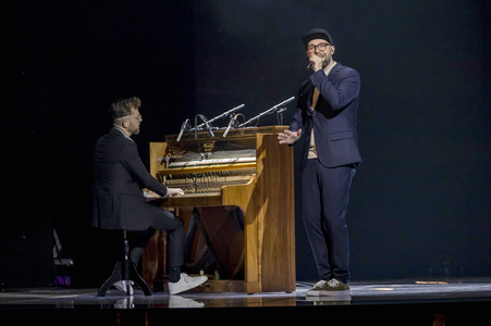 TV-Show 'MDR Sputnik präsentiert: Friends of Mark Forster' in Leipzig