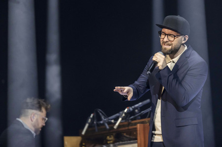 TV-Show 'MDR Sputnik präsentiert: Friends of Mark Forster' in Leipzig