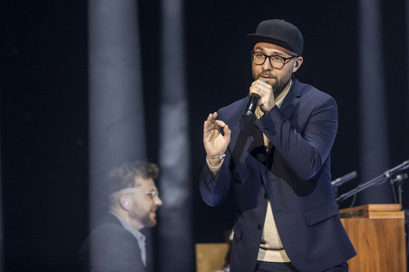 TV-Show 'MDR Sputnik präsentiert: Friends of Mark Forster' in Leipzig
