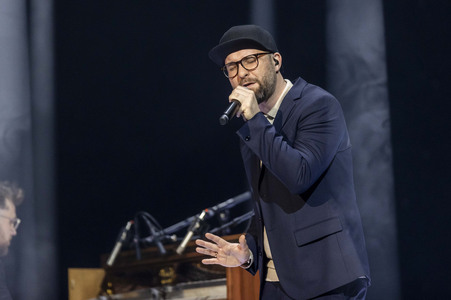 TV-Show 'MDR Sputnik präsentiert: Friends of Mark Forster' in Leipzig
